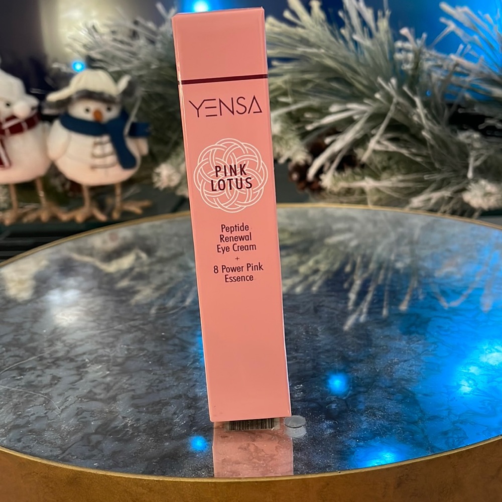 Yensa Pink Lotus Peptide Renewal Face Cream